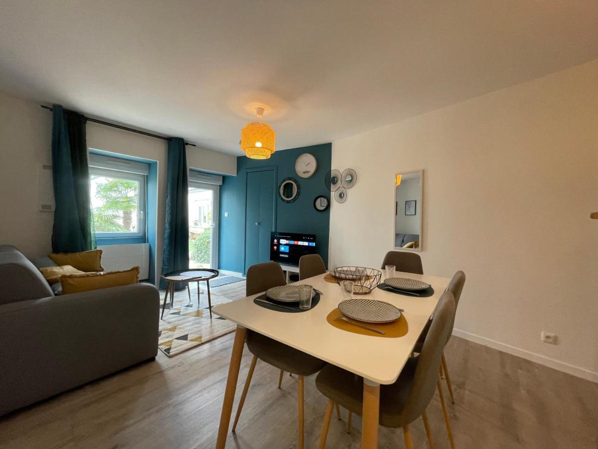 Le Coquet De Rompsay Paisible & Moderne Apartamento La Rochelle  Exterior foto