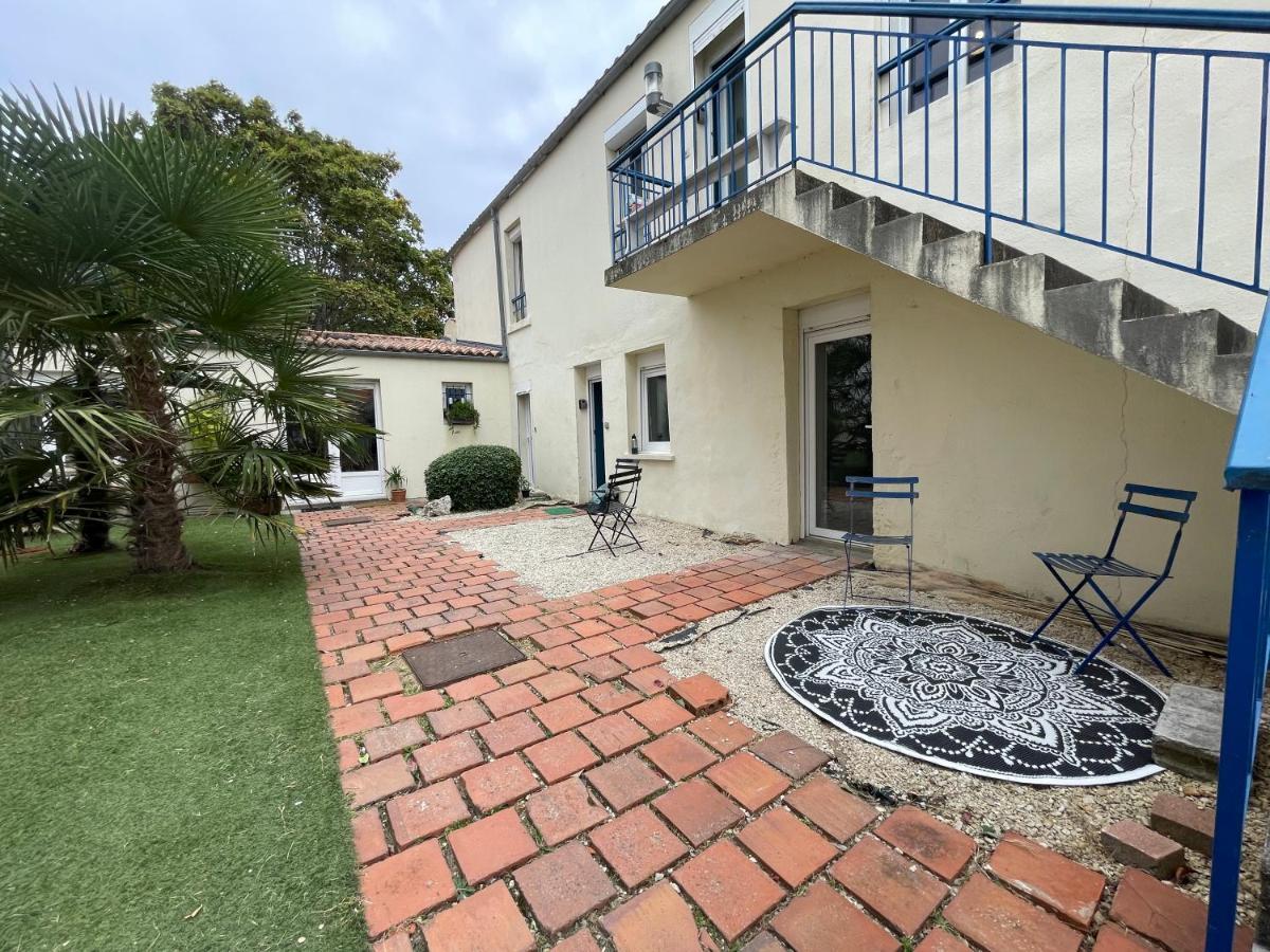 Le Coquet De Rompsay Paisible & Moderne Apartamento La Rochelle  Exterior foto