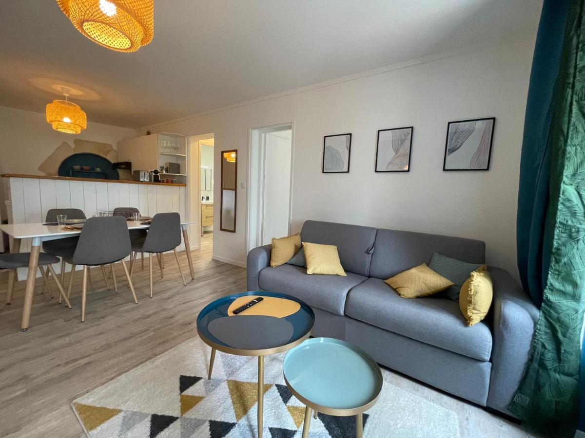 Le Coquet De Rompsay Paisible & Moderne Apartamento La Rochelle  Exterior foto
